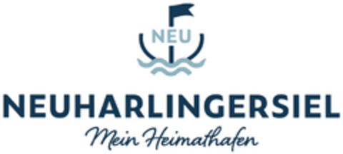 NEUHARLINGERSIEL Mein Heimathafen Logo (DPMA, 08/10/2022)