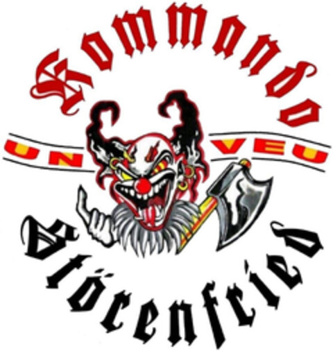 Kommando Störenfried UN VEU Logo (DPMA, 02.11.2022)