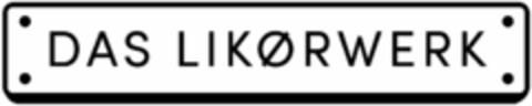 DAS LIKØRWERK Logo (DPMA, 11/08/2022)