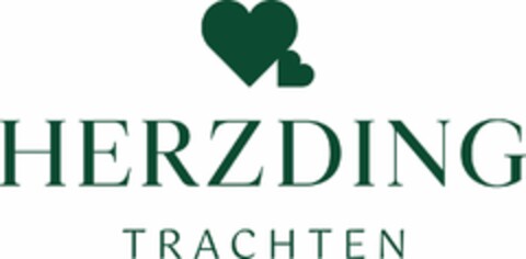 HERZDING TRACHTEN Logo (DPMA, 03.05.2022)