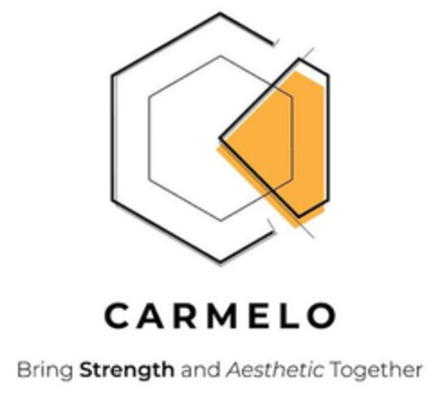 CARMELO Bring Strength and Aesthetic Together Logo (DPMA, 14.06.2023)