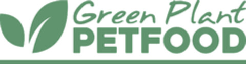 Green Plant PETFOOD Logo (DPMA, 08/31/2023)