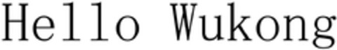 Hello Wukong Logo (DPMA, 10/27/2023)