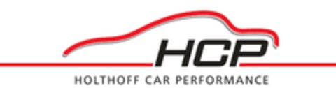 HCP HOLTHOFF CAR PERFORMANCE Logo (DPMA, 16.10.2024)