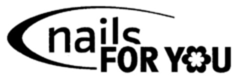 nails FOR YOU Logo (DPMA, 07.03.2002)