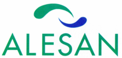 ALESAN Logo (DPMA, 18.10.2002)