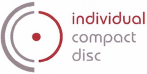 individual compact disc Logo (DPMA, 03.06.2003)