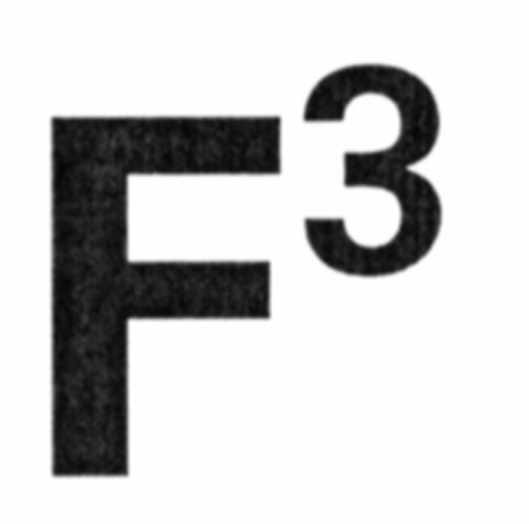 F3 Logo (DPMA, 31.07.2003)