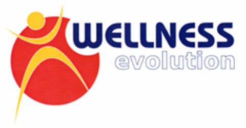 WELLNESS evolution Logo (DPMA, 10.12.2003)