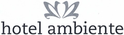 hotel ambiente Logo (DPMA, 06/25/2004)