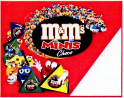 m&m's MINIS Choco Logo (DPMA, 06/28/2002)