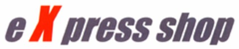 eXpress shop Logo (DPMA, 16.08.2004)