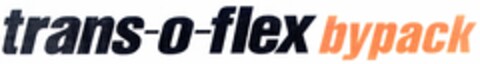 trans-o-flex bypack Logo (DPMA, 01/05/2005)