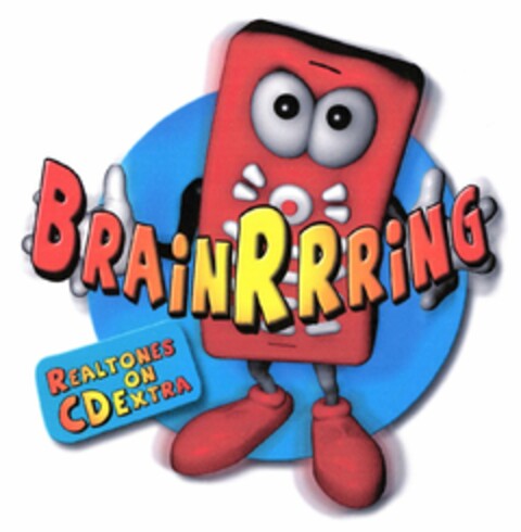 BRAINRRRING Logo (DPMA, 03/23/2005)