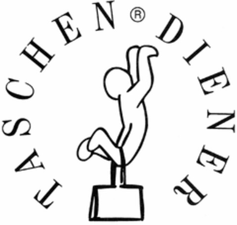 TASCHENDIENER Logo (DPMA, 05.04.2005)