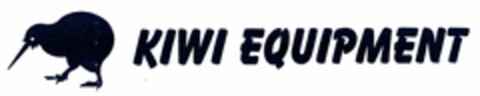 KIWI EQUIPMENT Logo (DPMA, 06/10/2005)