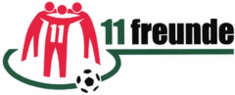 11 freunde Logo (DPMA, 28.07.2005)