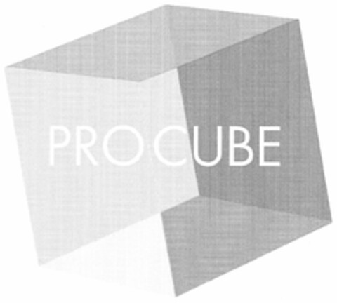 PROCUBE Logo (DPMA, 19.08.2005)