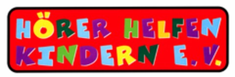 HÖRER HELFEN KINDERN E.V. Logo (DPMA, 22.12.2005)