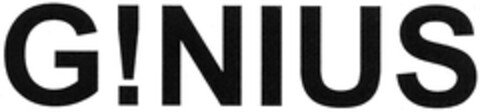 G!NIUS Logo (DPMA, 21.04.2006)