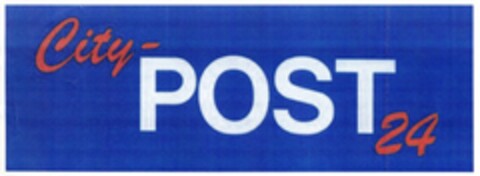 City-POST 24 Logo (DPMA, 21.07.2006)