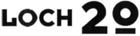 LOCH 20 Logo (DPMA, 11/02/2006)