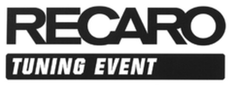 RECARO TUNING EVENT Logo (DPMA, 12/21/2006)