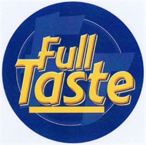 Full Taste Logo (DPMA, 05.03.2007)