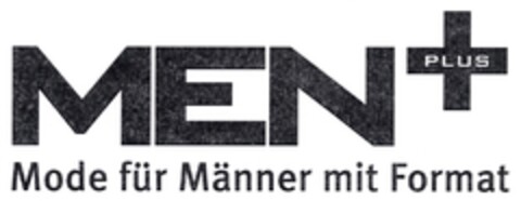 MEN PLUS Mode für Männer mit Format Logo (DPMA, 27.06.2007)