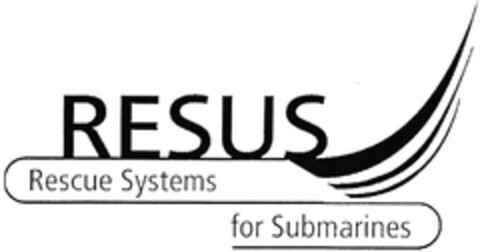 RESUS Rescue Systems for Submarines Logo (DPMA, 07/04/2007)