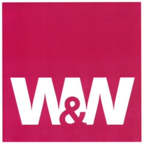 W&W Logo (DPMA, 01.08.2007)