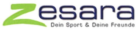 Zesara Dein Sport & Deine Freunde Logo (DPMA, 13.08.2007)