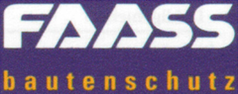 FAASS bautenschutz Logo (DPMA, 15.04.1995)