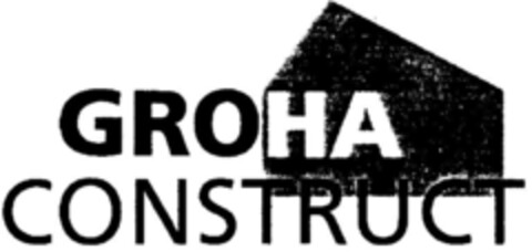 GROHA CONSTRUCT Logo (DPMA, 08.08.1995)