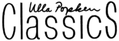 Ulla Popken ClassicS Logo (DPMA, 09/23/1995)