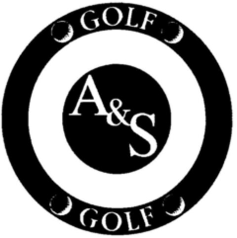 A&S GOLF Logo (DPMA, 12.10.1995)