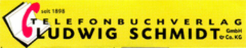 TELEFONBUCHVERLAG LUDWIG SCHMIDT Logo (DPMA, 24.10.1995)