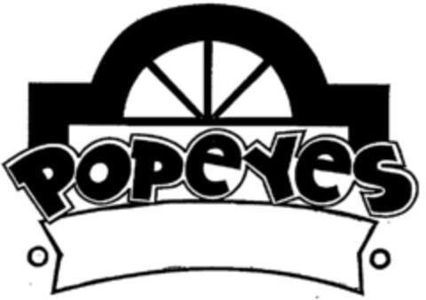 Popeyes Logo (DPMA, 10.11.1995)