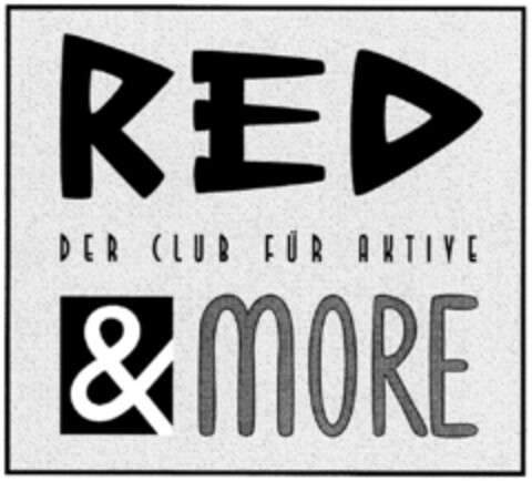 RED & MORE Logo (DPMA, 17.11.1995)