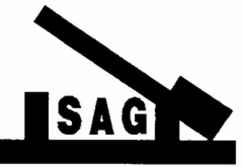 SAG Logo (DPMA, 11/21/1995)