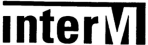 interM Logo (DPMA, 16.01.1996)