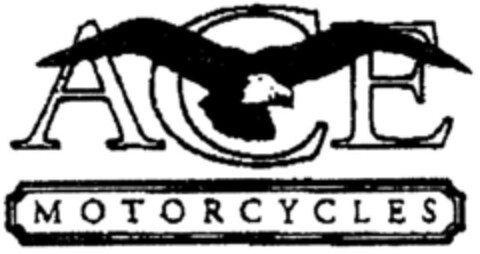 ACE MOTORCYCLES Logo (DPMA, 03.04.1996)