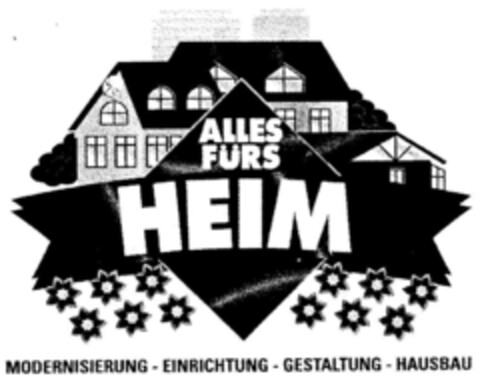 ALLES FÜRS HEIM Logo (DPMA, 04.09.1996)