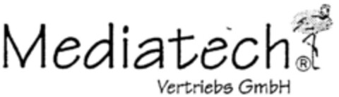 Mediatech Vertriebs GmbH Logo (DPMA, 02.11.1996)