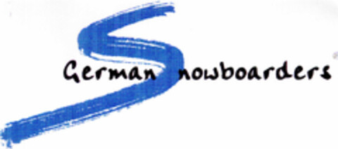 German Snowboarders Logo (DPMA, 05.12.1996)