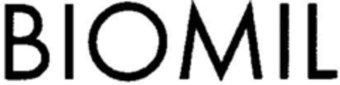 BIOMIL Logo (DPMA, 27.02.1997)