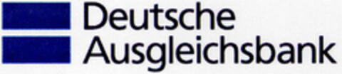 Deutsche Ausgleichsbank Logo (DPMA, 30.04.1997)