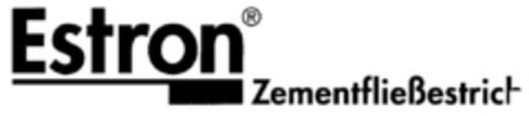 Estron Zementfließestrich Logo (DPMA, 30.06.1997)