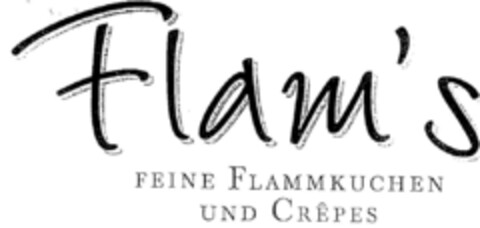 Flam's Logo (DPMA, 23.07.1997)