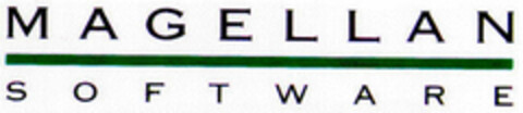 MAGELLAN SOFTWARE Logo (DPMA, 11.10.1997)